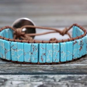 SINGLE WRAP BRACELET ARM CANDY